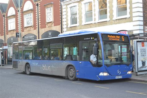 Konectbus 443 HX06EZB | Seen in Norwich 22nd February 2019 F… | Flickr