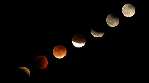 Lunar eclipse: Last 'blood moon' of 2022 is today, see livestream ...