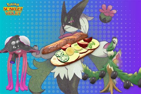 How to cook Shiny Grass Sandwich in Pokemon Scarlet and Violet