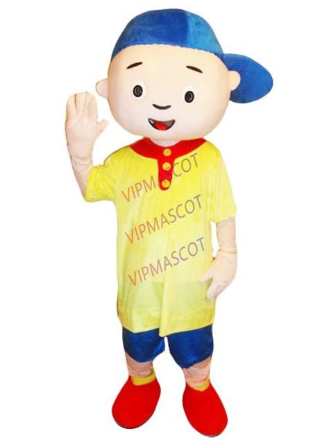 Caillou Mascot costume Adult size Caillou Mascot costume Free shipping