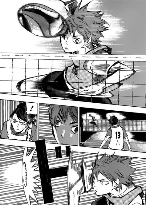 Haikyuu!! manga - Vol 2, Ch.14 | Haikyuu manga, Manga anime, Bleach manga