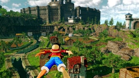 Eight minutes of One Piece: World Seeker gameplay - Gematsu