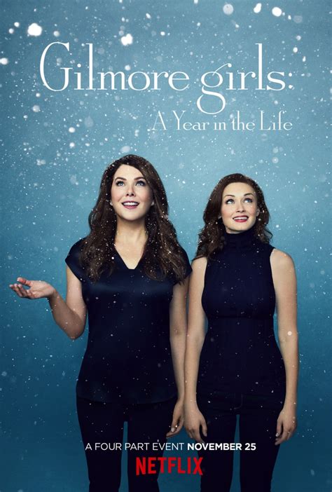 'Gilmore Girls' debuts a new poster for every season — and they're perfect