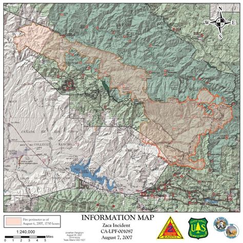 Zaca Fire Morning Update - The Santa Barbara Independent