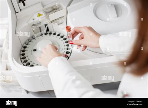 Centrifuge in the modern medical laboratory Stock Photo - Alamy