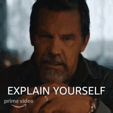 Explain Yourself GIF - Explain Yourself - Discover & Share GIFs