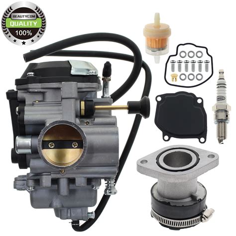 Carburetor for Yamaha BEAR TRACKER 250 YFM250 Bear Tracker YFM 250 1999 ...