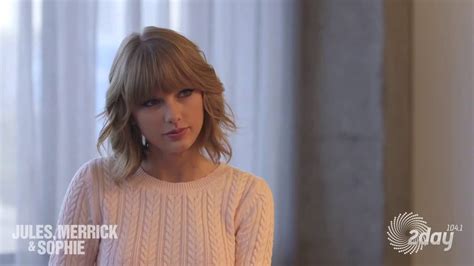 Taylor Swift New Interview