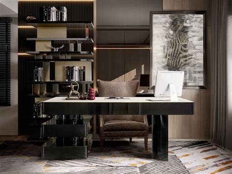 MODERN HOME OFFICE WITH THE XISTO RUG - ROOM BY ROOM - RUG'SOCIETY ...