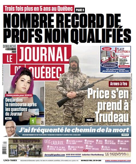 En 2023, Le Journal ne publiera plus d’édition papier le dimanche | JDQ