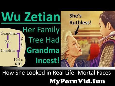 EMPRESS WU ZETIAN's Family Tree Had Grandma Incest: How She Looked in ...