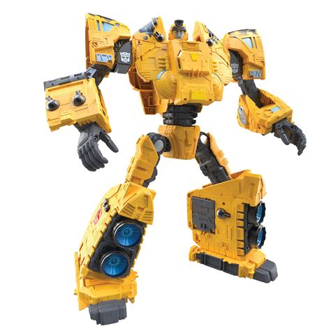 Buy TRANSFORMERS Toys Generations War for Cybertron: Kingdom Titan WFC ...