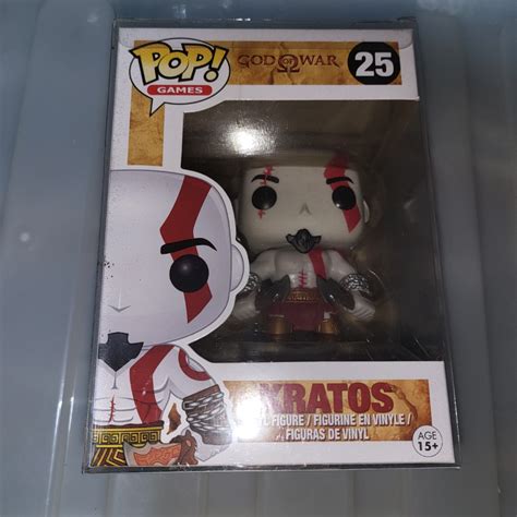 Funko Pop - God of War - Kratos, Hobbies & Toys, Toys & Games on Carousell