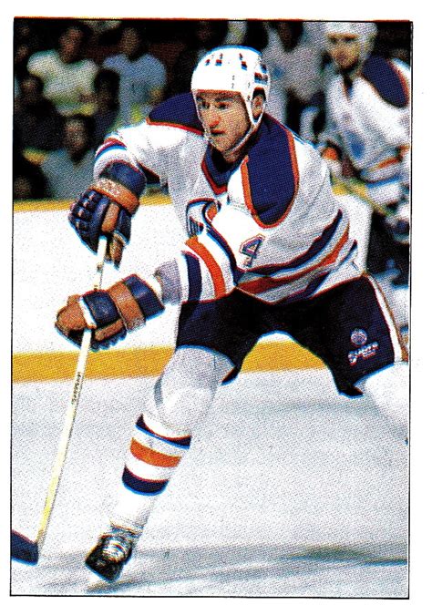 1990 PANINI #330-Kevin Lowe - NHL Hockey Stickers