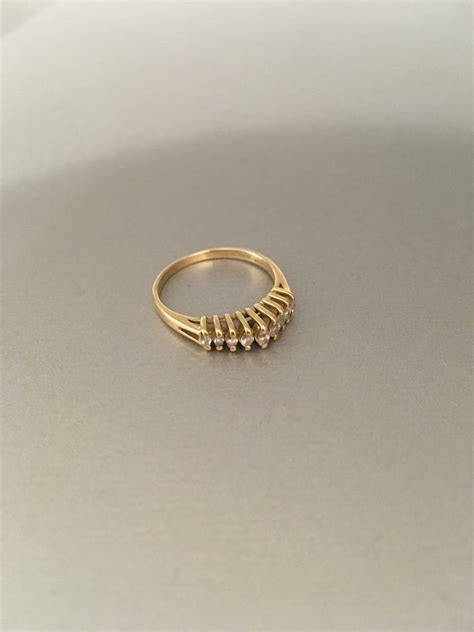 18 carrot gold/diamond ring | in Wingate, County Durham | Gumtree