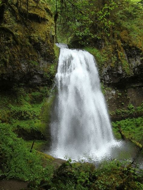 Waterfall Animated Pictures - Female Friends Taking Selfie Near ...