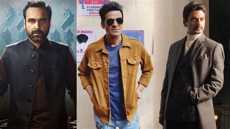 Gangs Of Wasseypur Trio Manoj Bajpayee, Nawazuddin Siddiqui, And Pankaj ...