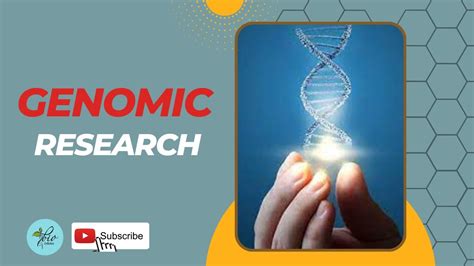 Genomics || Genomics research|| Recent technologies in genomics ...