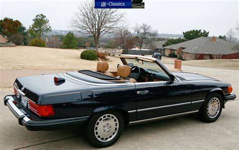 Purchase used 1987 Mercedes 560SL 560 SL Convertible - Stunning Color ...