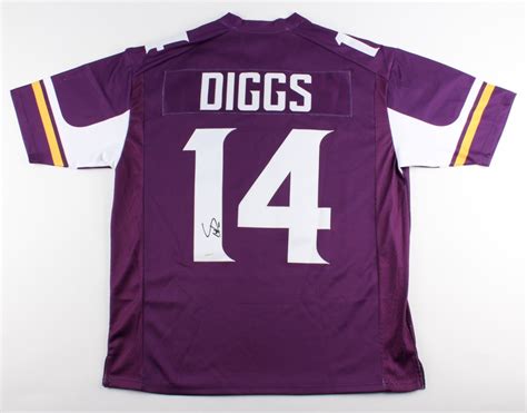 Stefon Diggs Signed Vikings Jersey (TSE) | Pristine Auction