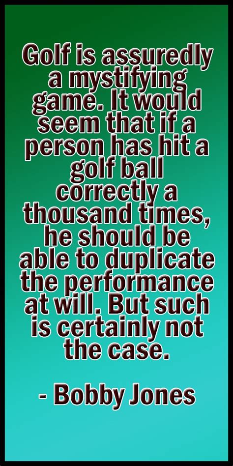 The Greatest Golf Quotes! - Golf Blog | RockBottomGolf.com