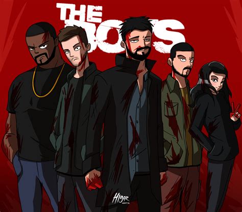 ArtStation - The Boys fanart