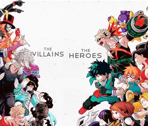 My Hero Academia Villains Wallpapers - Wallpaper Cave