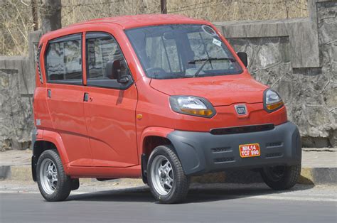 Bajaj Qute launched in India, priced from Rs 2.63 lakh | Autocar India