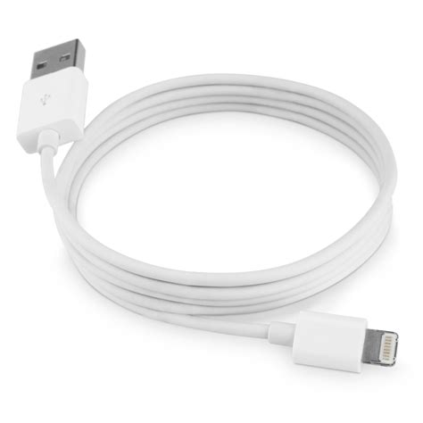 USB Apple iPhone 5 Lightning Cable - 01756812104 | ClickBD