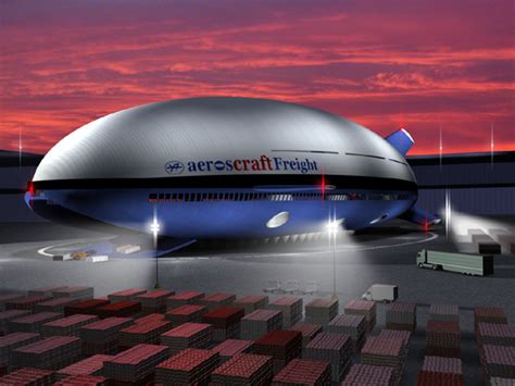 NASA goes back to the future: airships | The Lighter-Than-Air Society