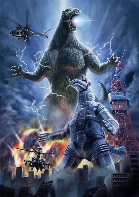 BLOOD WORK: THE SAGA OF THE KING OF THE MONSTERS ~ PART 14: GODZILLA VS ...