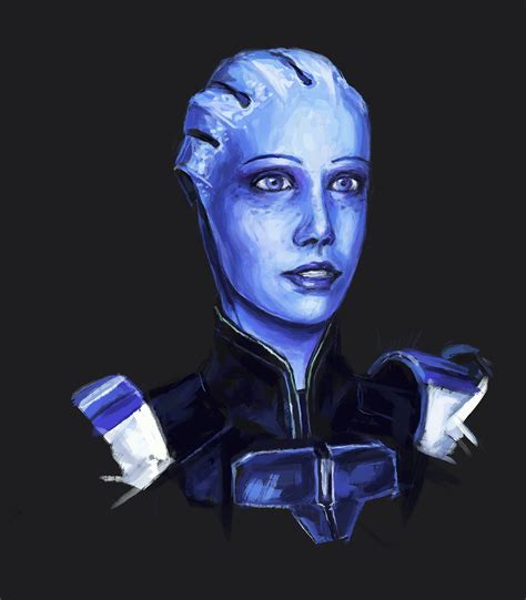 ArtStation - liara fanart