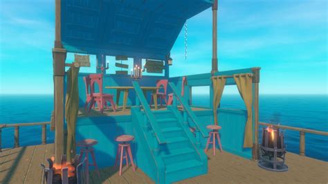 Raft Update Adds Tons of Building Options and Sealife