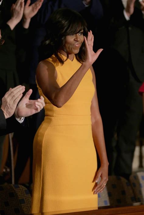 Michelle Obama Showed Off Her Toned Arms at the State of the Union in a ...