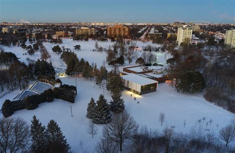 Earl Bales Community Centre Aerial - TaylorSmyth Architects Taylor ...