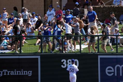 Dodgers Spring Training 2023 Schedule: Camelback Ranch Single Game ...