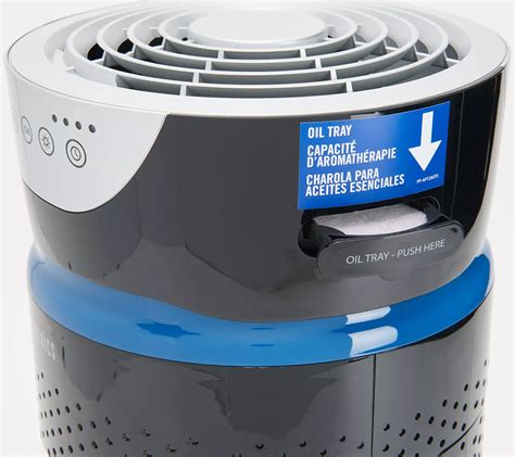 Homedics Total Clean 5-in-1 Tower HEPA-Type Air Purifier - QVC.com