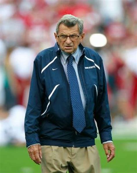 Hit at practice sidelines 84-year-old Penn State coach