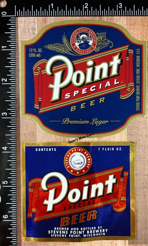 Point Beer Label Set