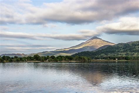 Mount Schiehallion Photograph by Mahan Photography - Fine Art America