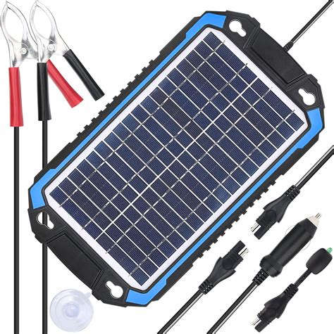 The Best 12V Solar Battery Chargers & Maintainers