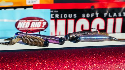 BUYER'S GUIDE: NED RIG - BAITS, HOOKS, AND RODS FOR NED RIGGING ...