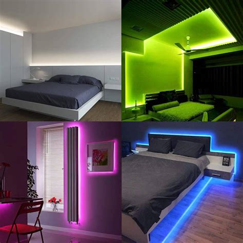 Best LED Lights for Bedrooms Reviews 2022 - The Sleep Judge