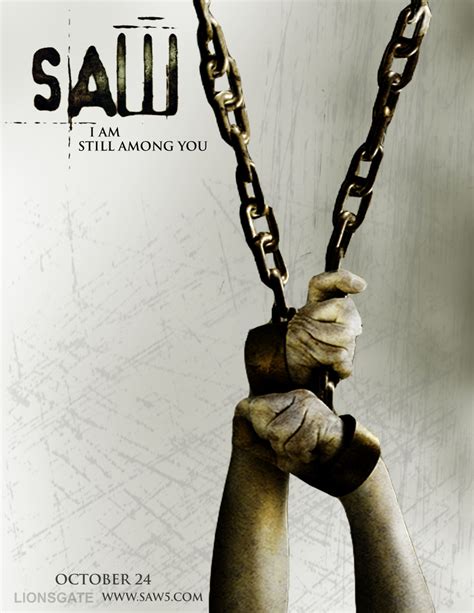 The Night of the Horror Movies : Saw 5