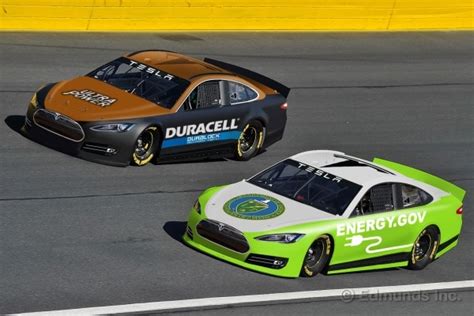 Tesla To Race in NASCAR Sprint Cup Series | Edmunds