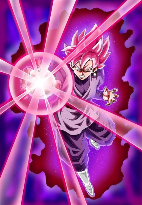 BLACK GOKU SSJ ROSE