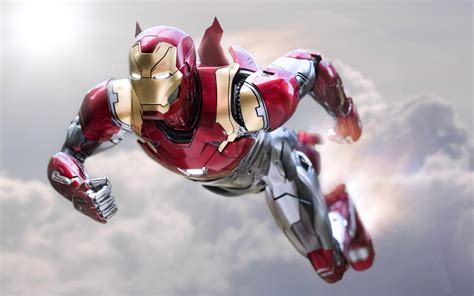 Iron Man Flying Wallpapers - Top Free Iron Man Flying Backgrounds ...