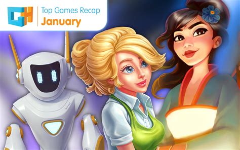 New Stories, Indies, and Exclusives! GameHouse Monthly Recap - GameHouse