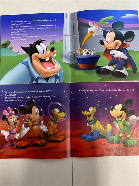 Mickey Mouse clubhouse book bundle, Hobbies & Toys, Books & Magazines ...