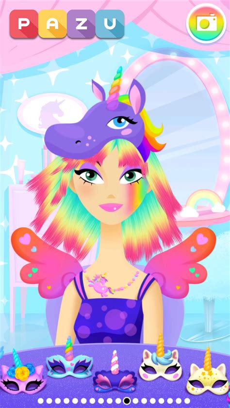 Girls Hair Salon Unicorn for Android - APK Download